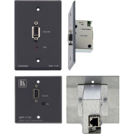 KRAMER ELECTRONICS Twisted Pair Transmitter WP-110